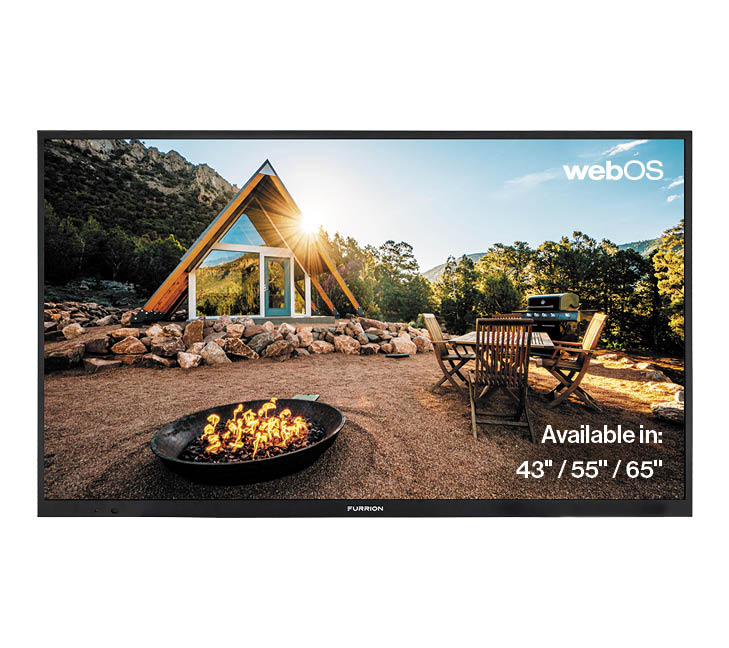 Furrion Direct Sun Smart TVs 